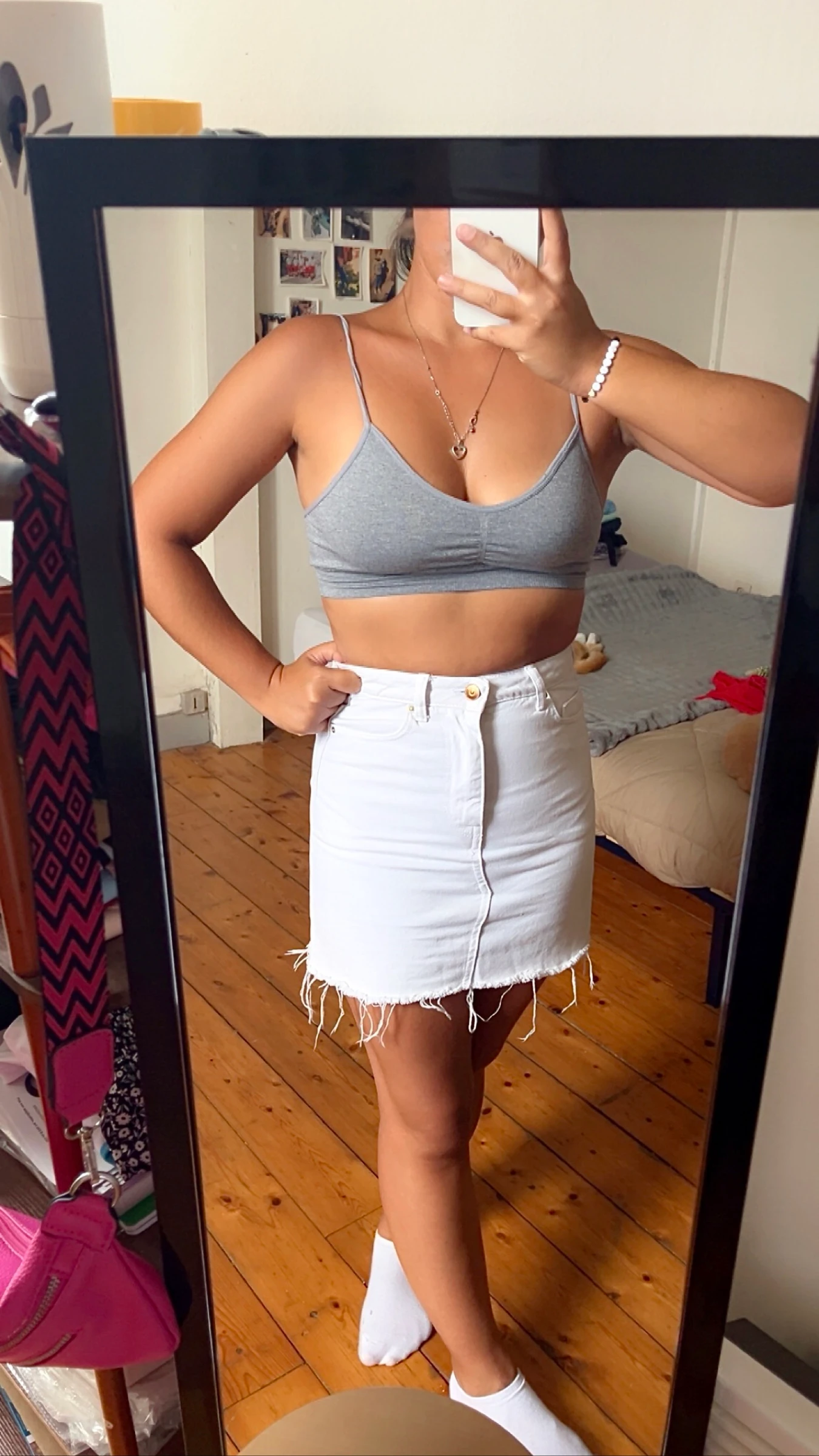 Jupe Blanche H&M - Taille XS 